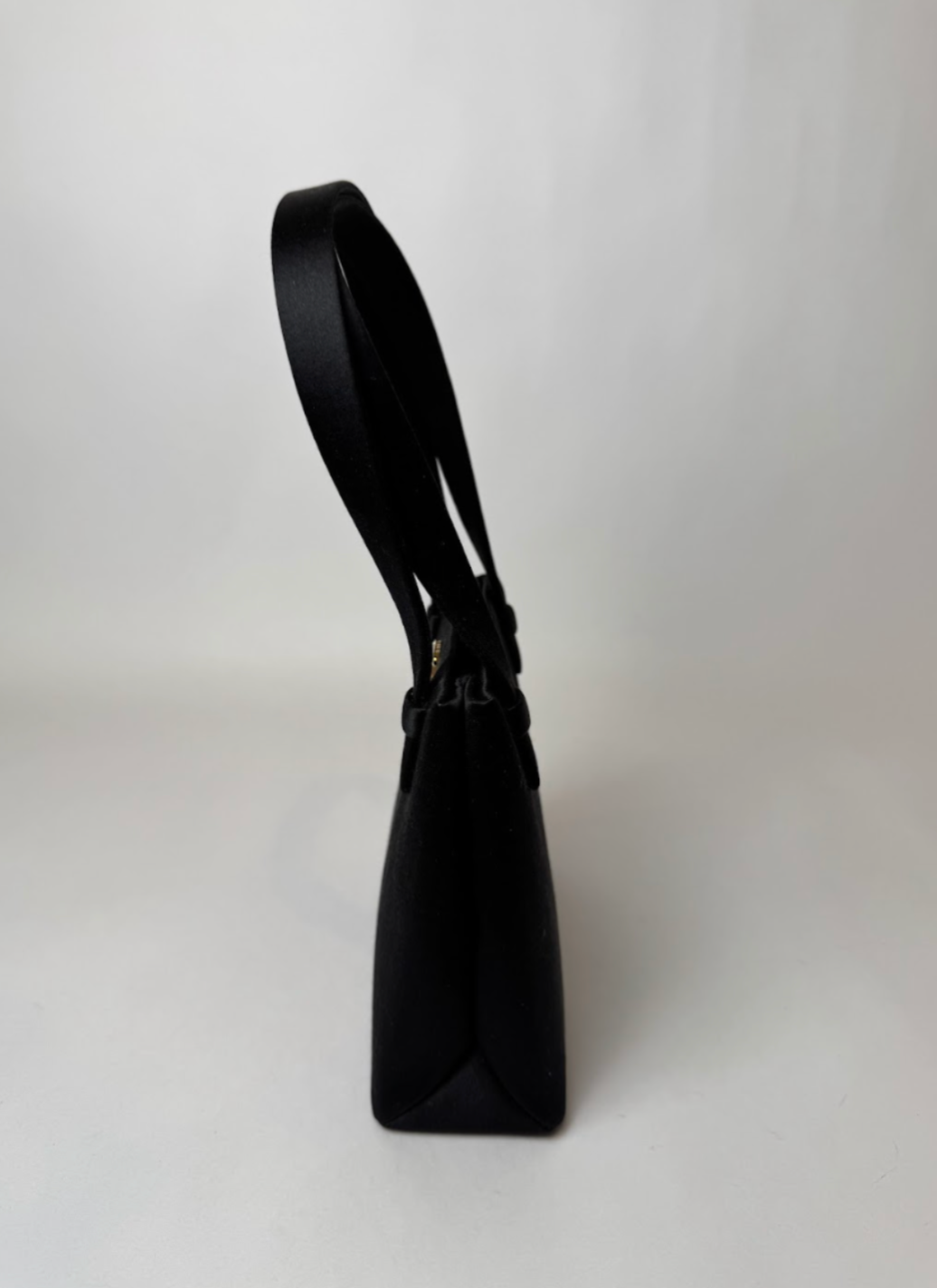 Chanel Vintage Evening Handbag Satin