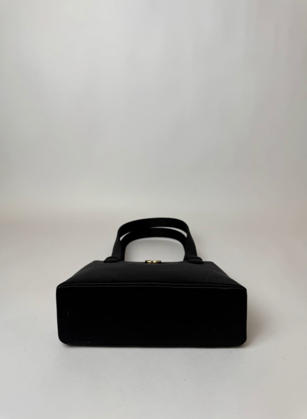 Chanel Vintage Evening Handbag Satin