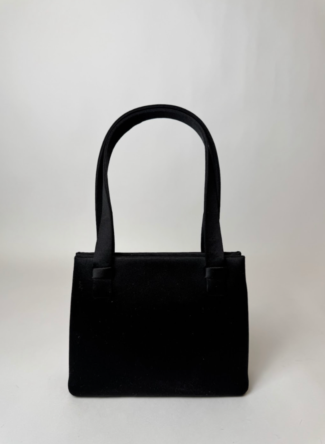 Chanel Vintage Evening Handbag Satin