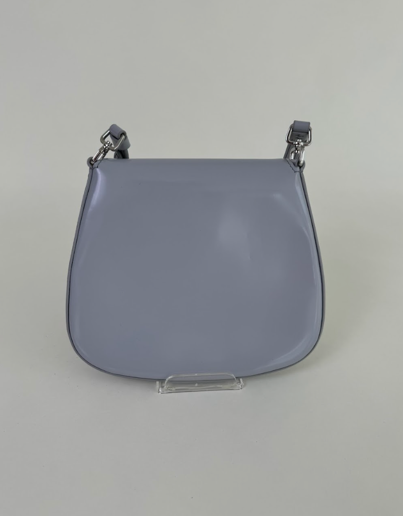 Prada Cleo Shoulder Bag Baby Blue