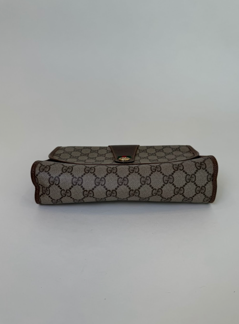 Gucci Canvas Clutch