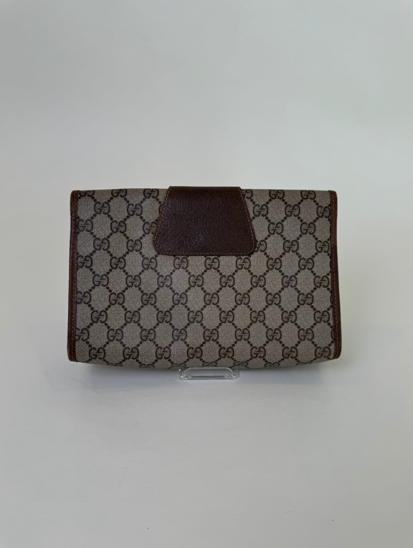 Gucci Canvas Clutch