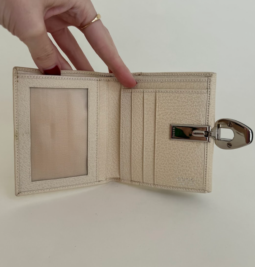 Gucci Tom Ford Wallet Ivory