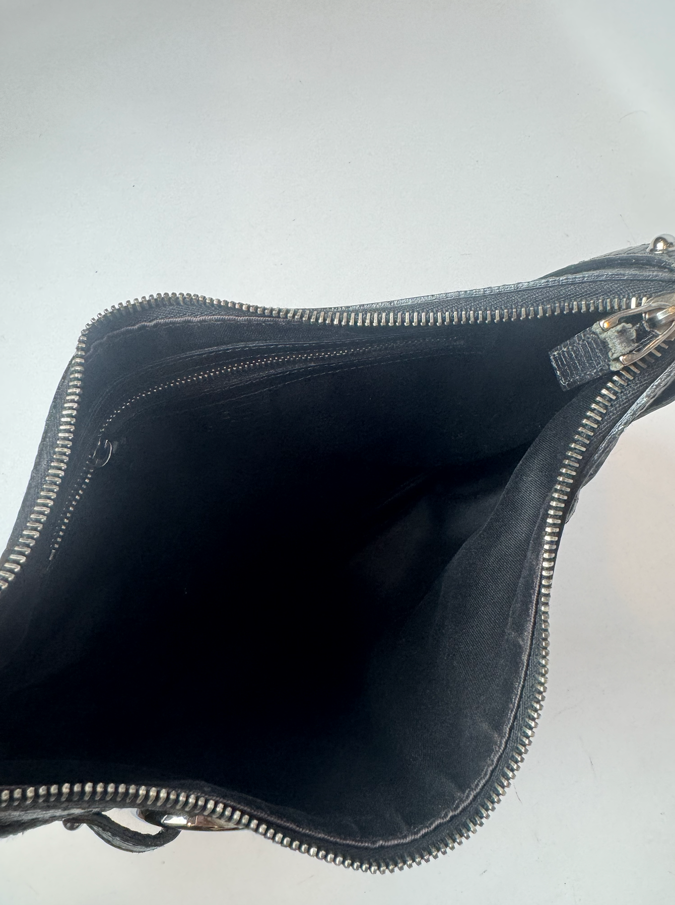 Gucci GG Canvas Horsebit Hobo Bag